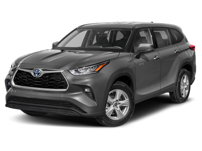 2020 Toyota Highlander Hybrid LE