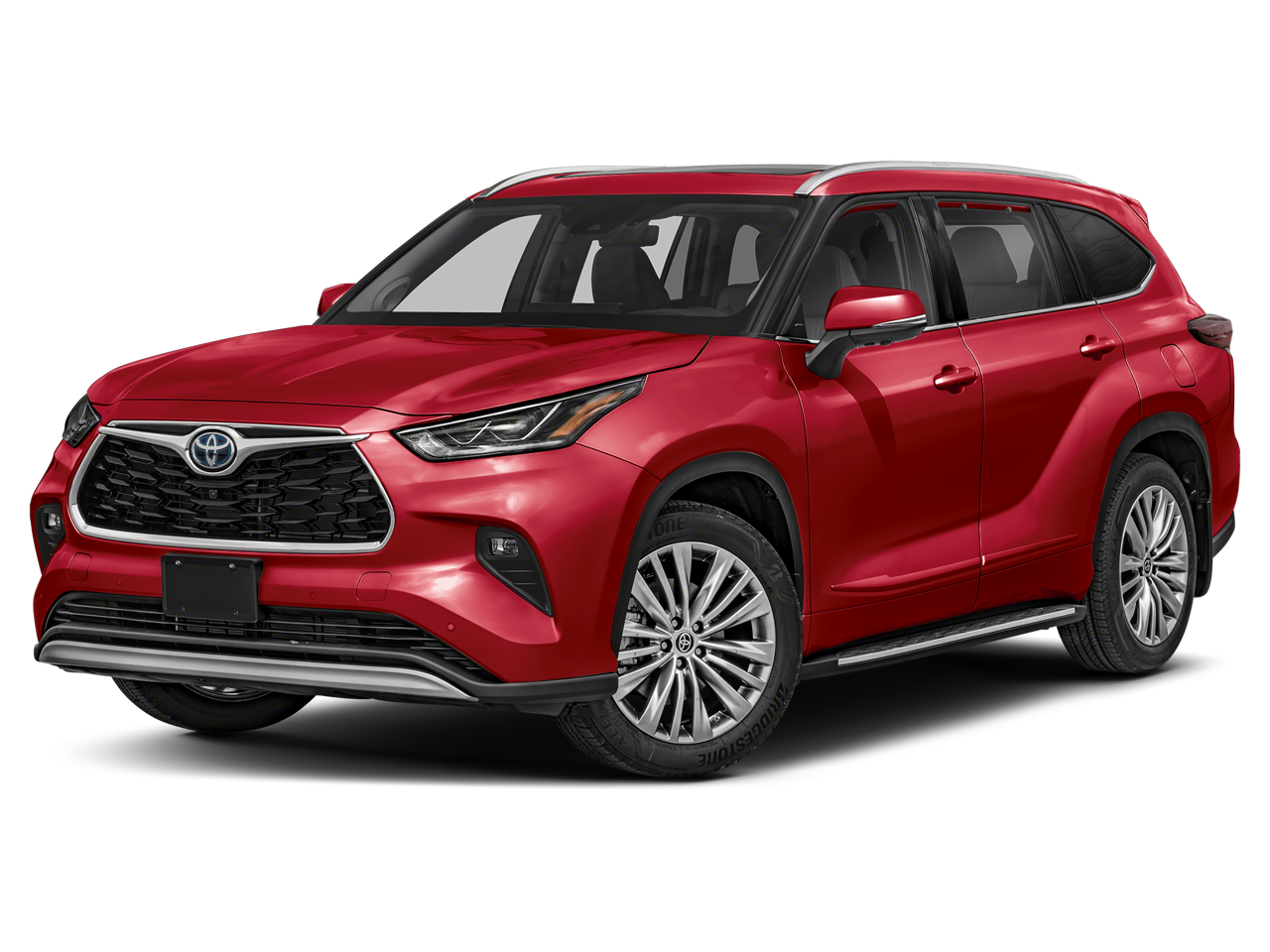 2025 Toyota Highlander Hybrid Platinum