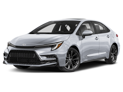 2026 Toyota Corolla XSE