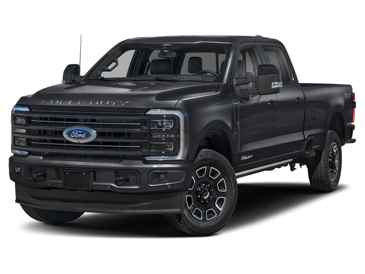 2027 Ford F-350SD Platinum