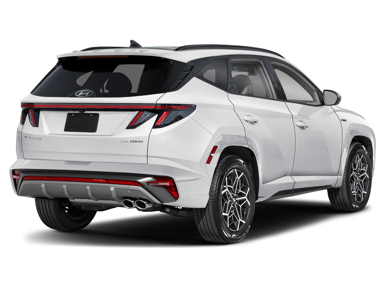 2024 Hyundai Tucson Hybrid N Line AWD
