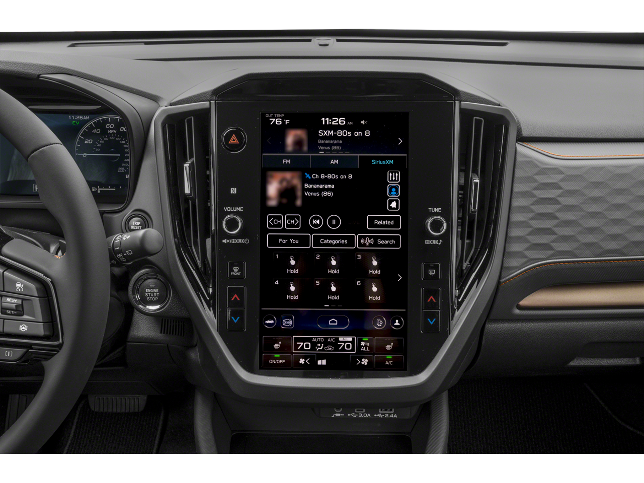 2026 Subaru Forester Sport Hybrid