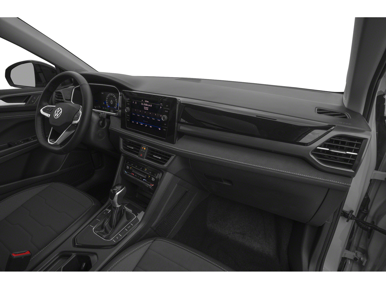 2026 Volkswagen Taos 1.5T SE Black