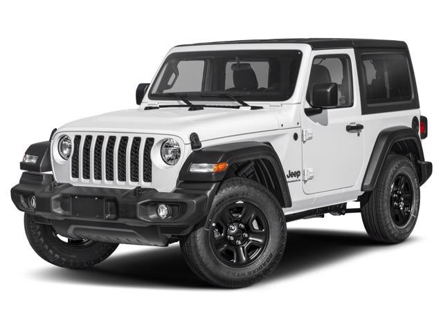 2026 Jeep Wrangler 