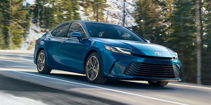 Classic Reliability in the 2025 Toyota Camry
