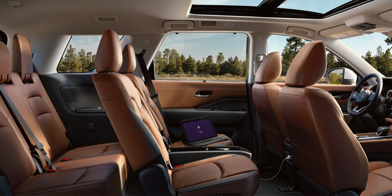 Go Farther in the 2025 Nissan Pathfinder