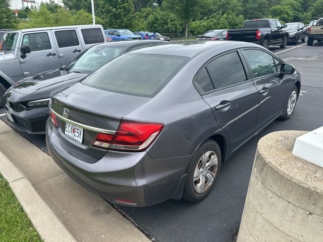 2015 Honda Civic LX