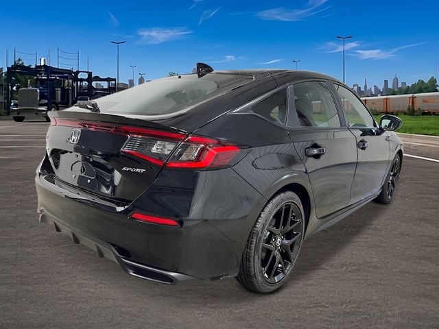 2026 Honda Civic Hatchback FWD Sport