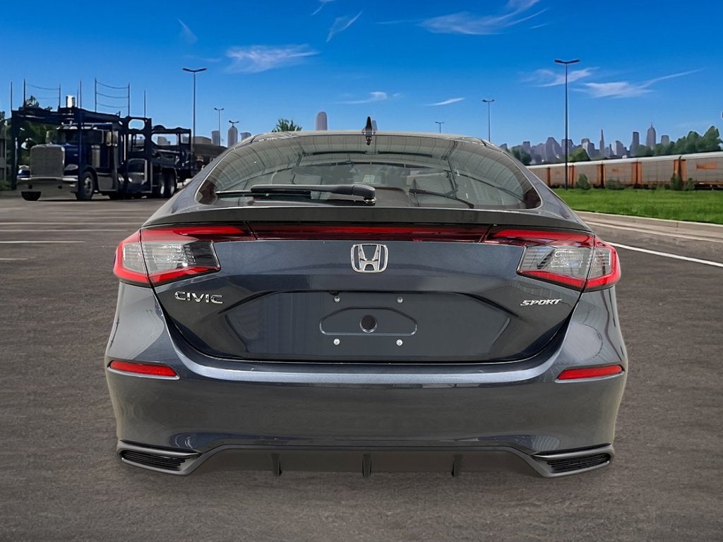 2026 Honda Civic Sport FWD