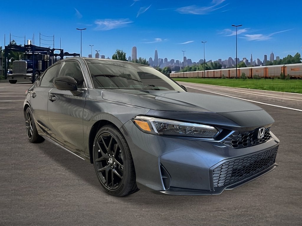 2026 Honda Civic Sport FWD