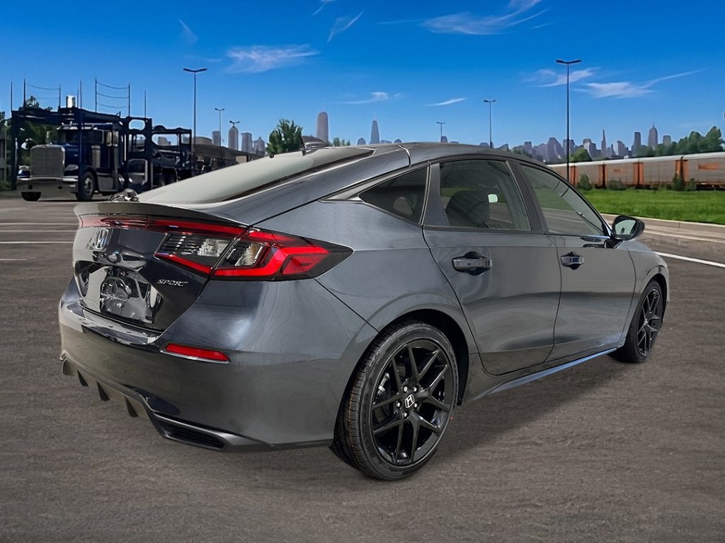 2026 Honda Civic Sport FWD