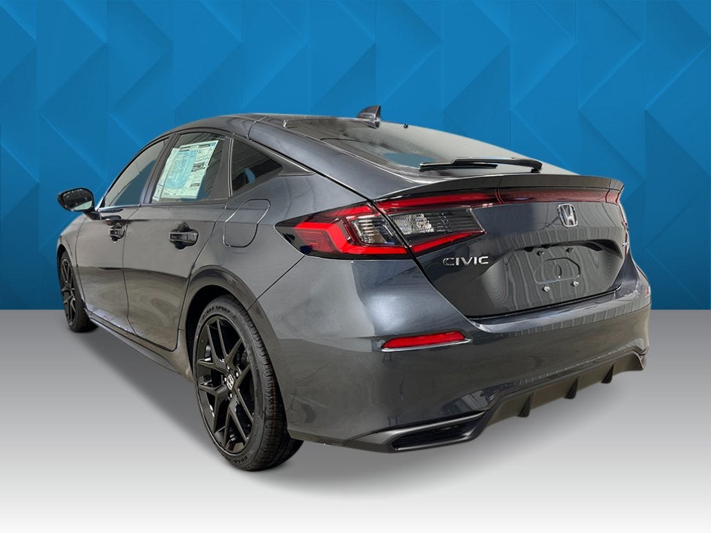 2026 Honda Civic Sport FWD