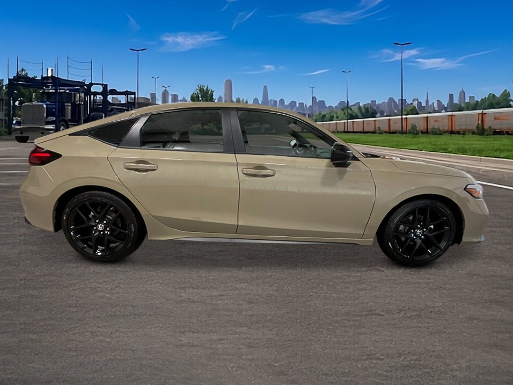2026 Honda Civic Sport FWD