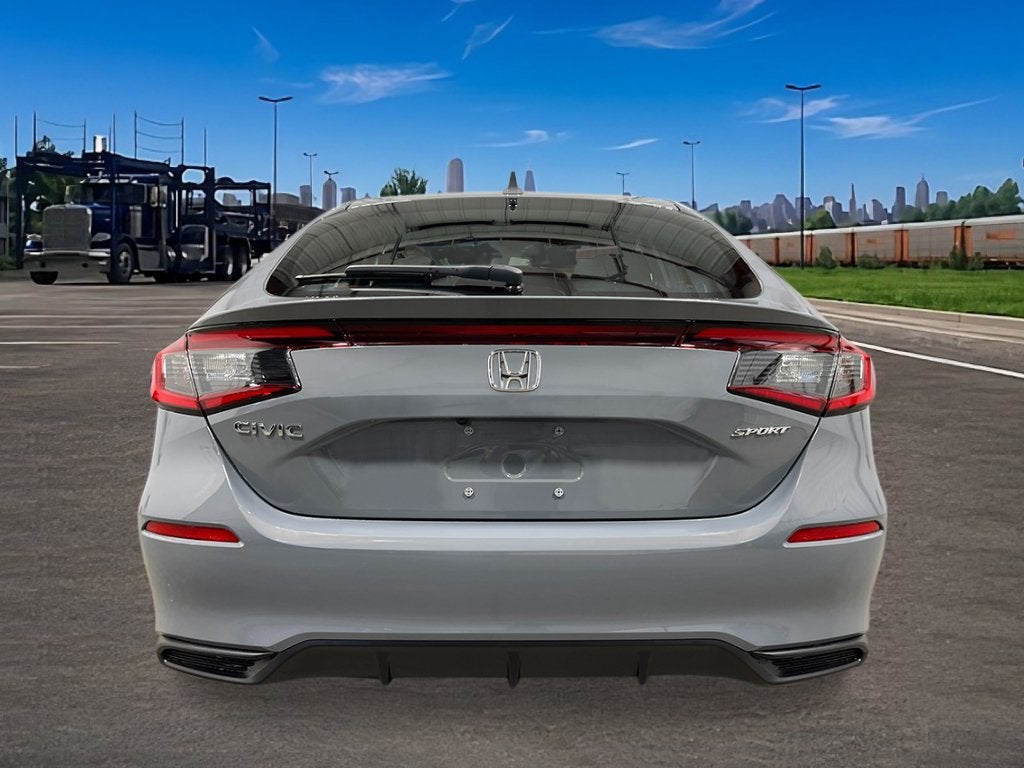 2026 Honda Civic Sport FWD