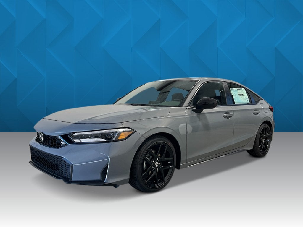 2026 Honda Civic Sport FWD