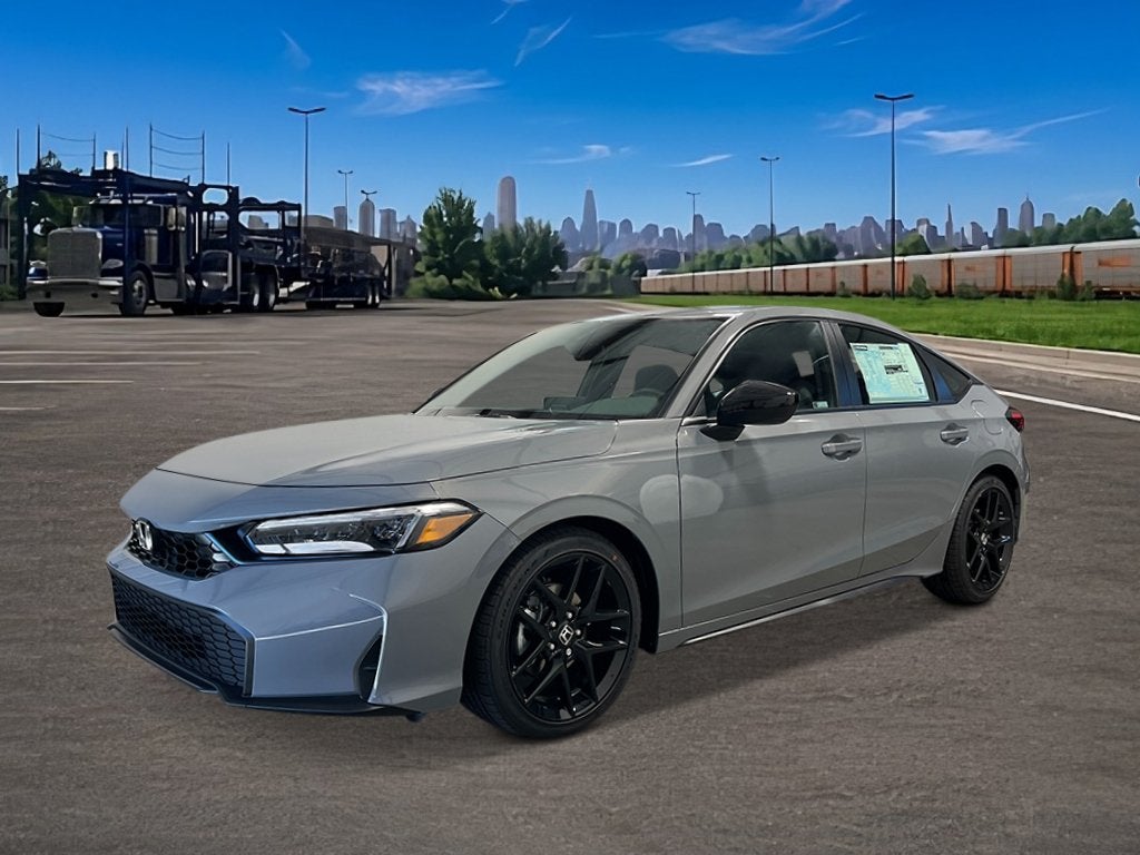 2026 Honda Civic Sport FWD
