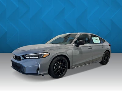 2026 Honda Civic Sport FWD