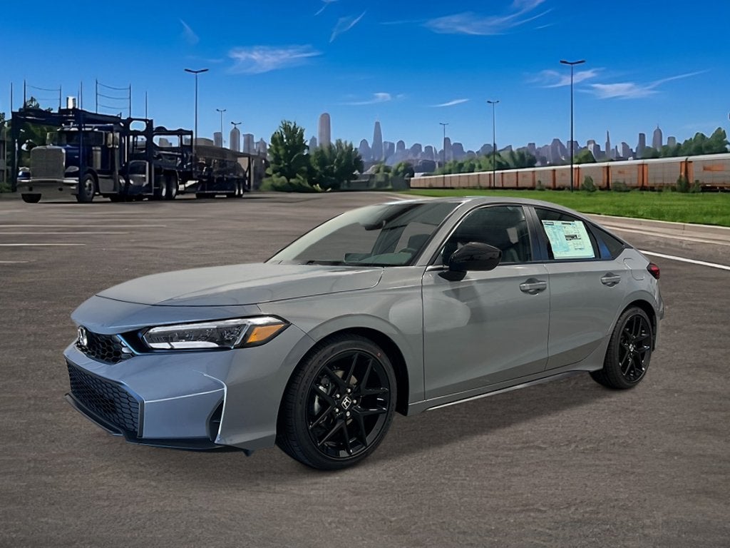 2026 Honda Civic Sport FWD
