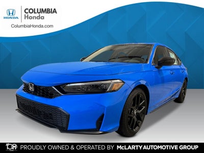 2026 Honda Civic Sport FWD