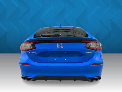 2026 Honda Civic Sport FWD
