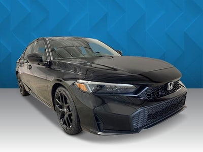 2026 Honda Civic Sport FWD