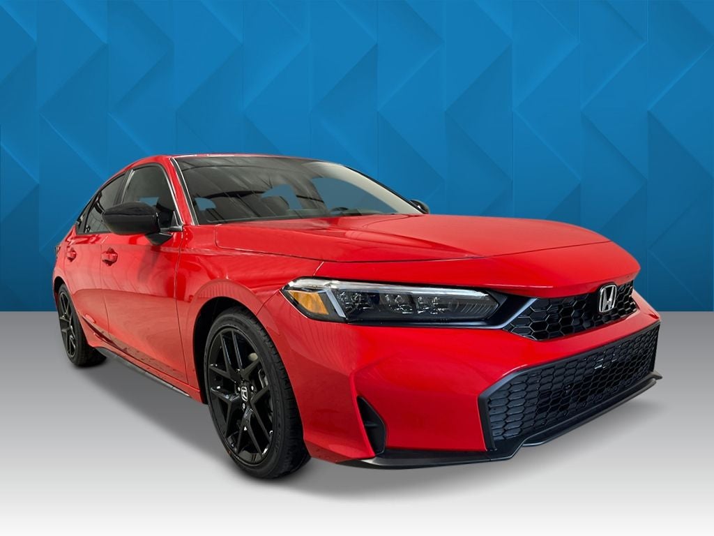 2026 Honda Civic Sport FWD