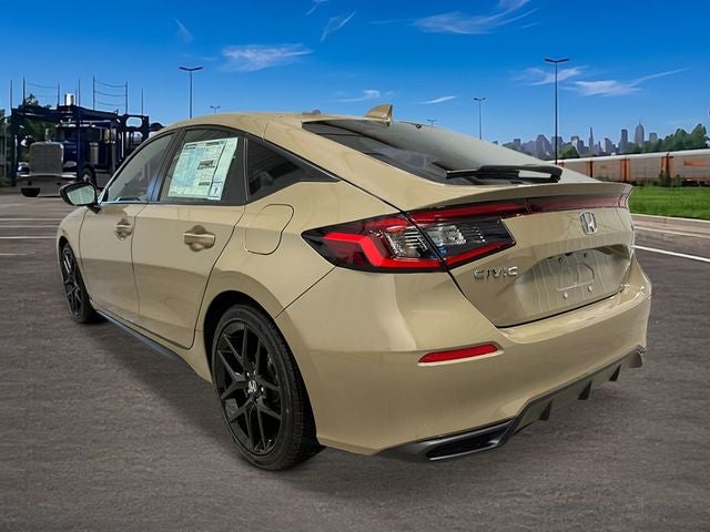2026 Honda Civic Hatchback FWD Sport