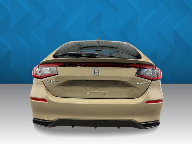 2026 Honda Civic Hatchback FWD Sport
