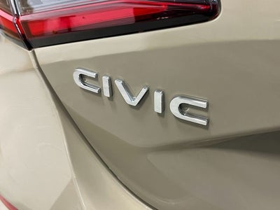 2026 Honda Civic Hatchback FWD Sport
