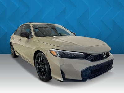 2026 Honda Civic Hatchback FWD Sport