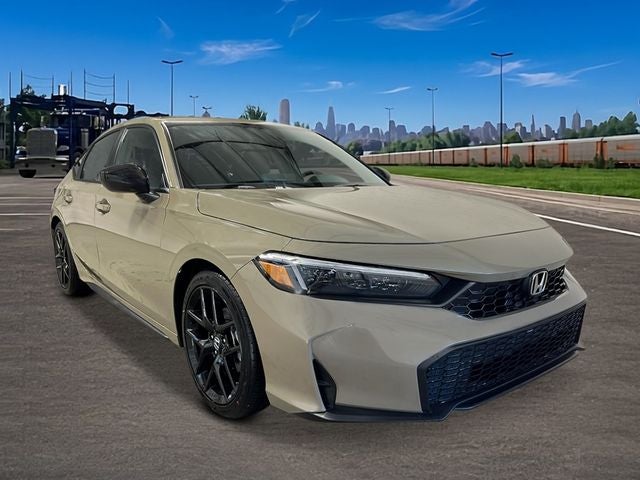 2026 Honda Civic Hatchback FWD Sport