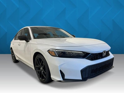 2026 Honda Civic Sport FWD