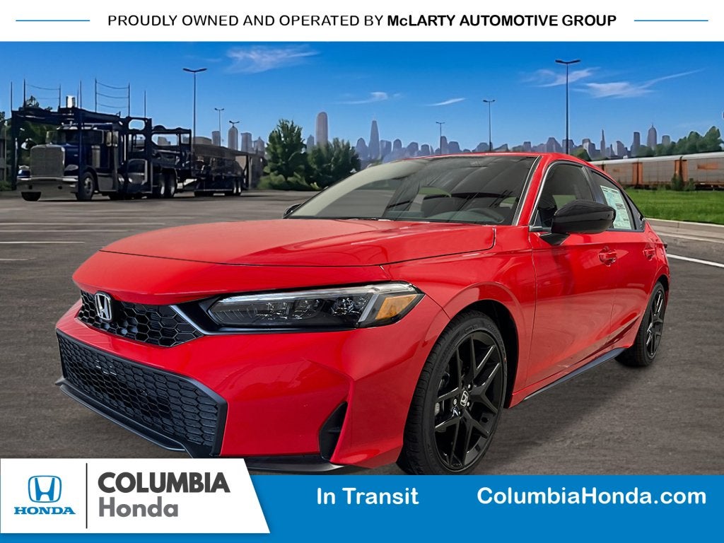 2026 Honda Civic Hatchback Sport