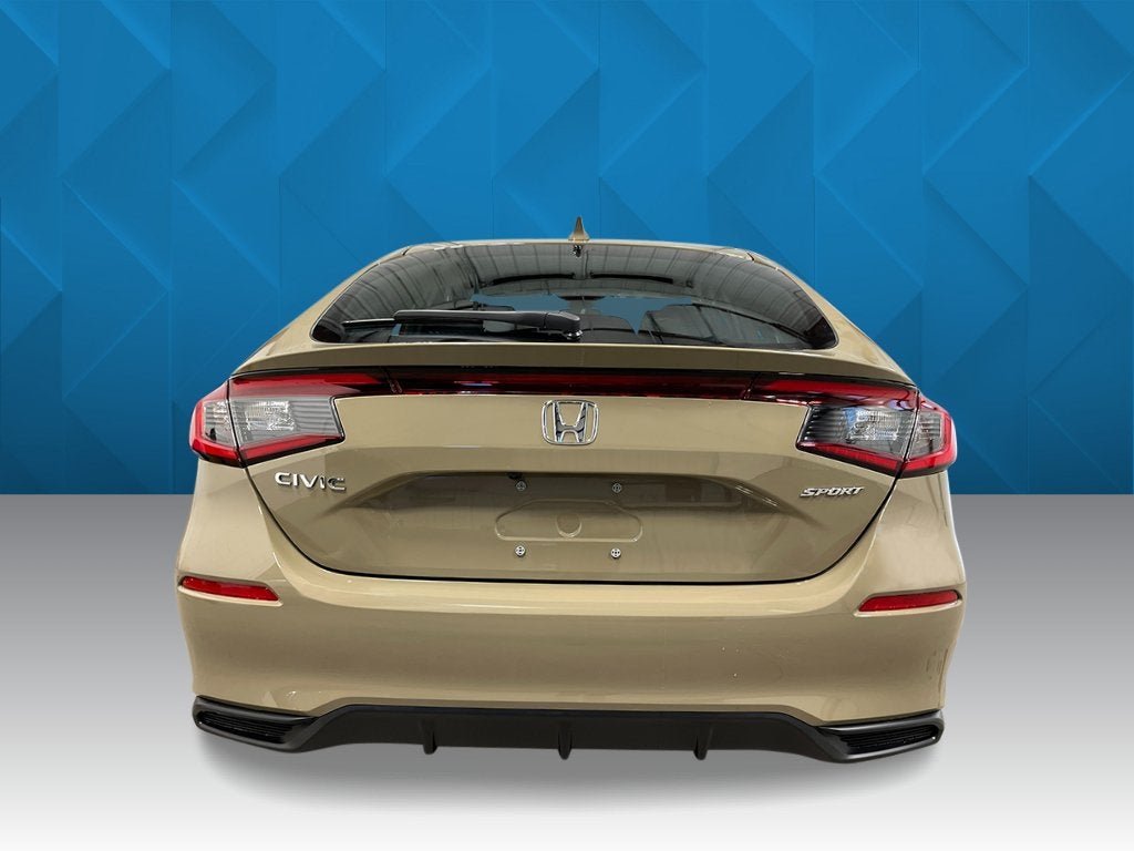 2026 Honda Civic Sport FWD