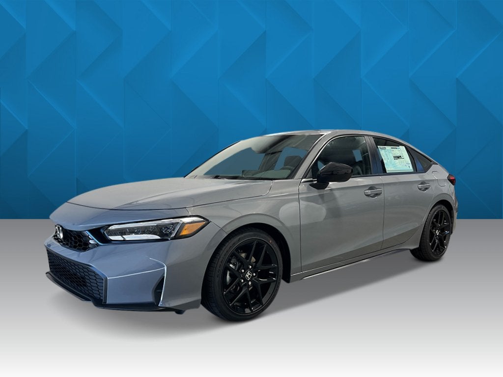 2026 Honda Civic Sport FWD