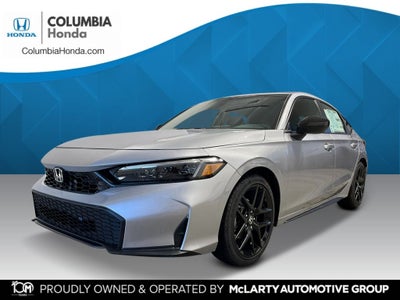 2026 Honda Civic Sport FWD