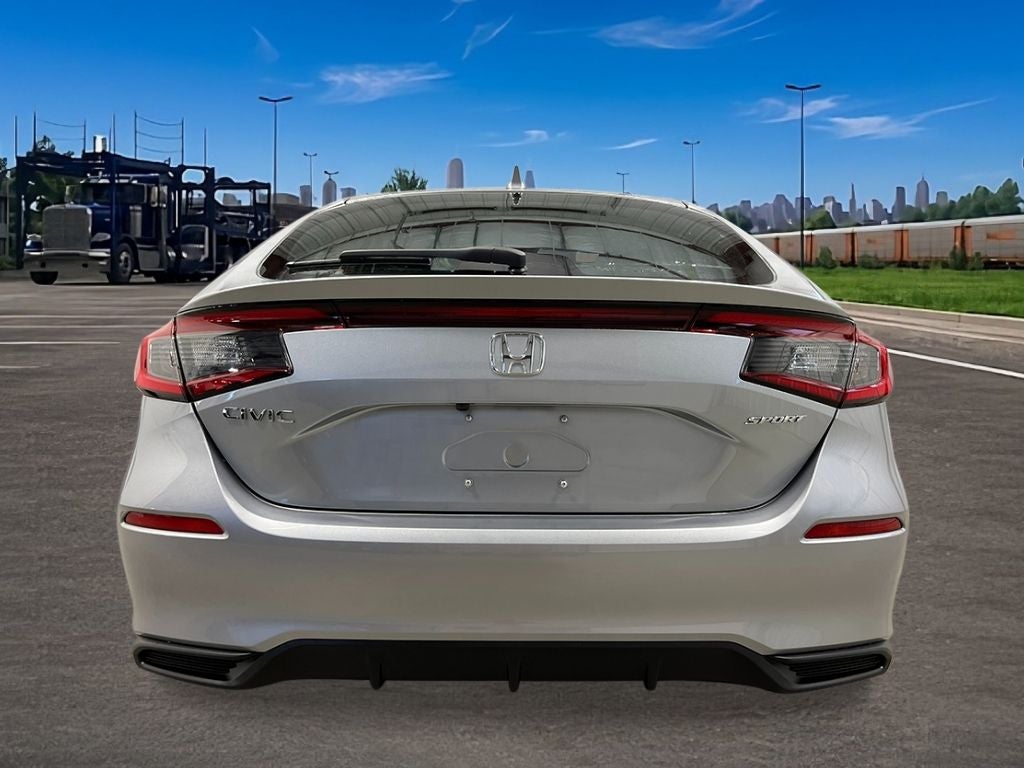 2026 Honda Civic Sport FWD
