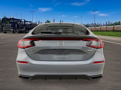 2026 Honda Civic Hatchback FWD Sport