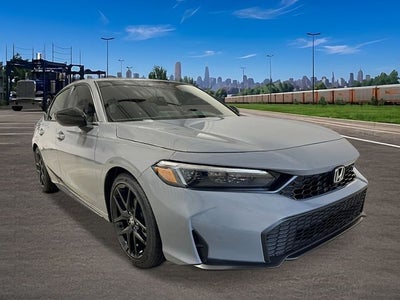 2026 Honda Civic Hatchback FWD Sport