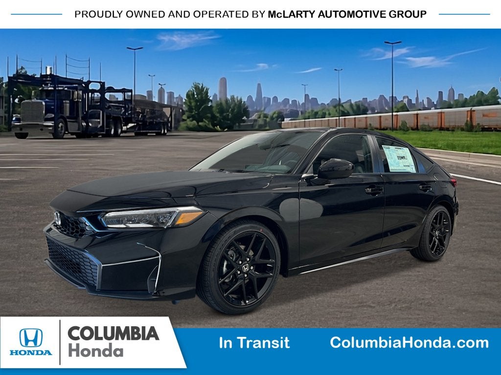 2026 Honda Civic Hatchback Sport
