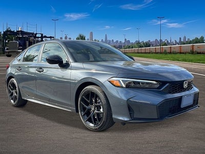2026 Honda Civic Hybrid Sport FWD