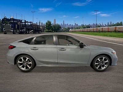 2026 Honda Civic Hybrid Sport Touring FWD