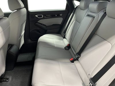 2026 Honda Civic Hatchback FWD Touring Hybrid