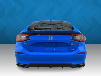 2026 Honda Civic Hatchback FWD Touring Hybrid