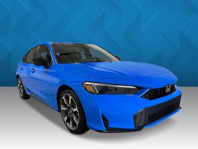2026 Honda Civic Hatchback FWD Touring Hybrid