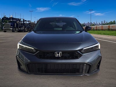 2026 Honda Civic Hybrid Sport Touring FWD