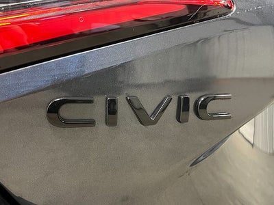 2026 Honda Civic Hybrid Sport Touring FWD