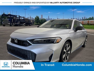 2026 Honda Civic Hybrid Sport Touring FWD