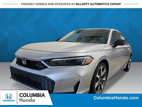 2026 Honda Civic Hybrid Sport Touring FWD