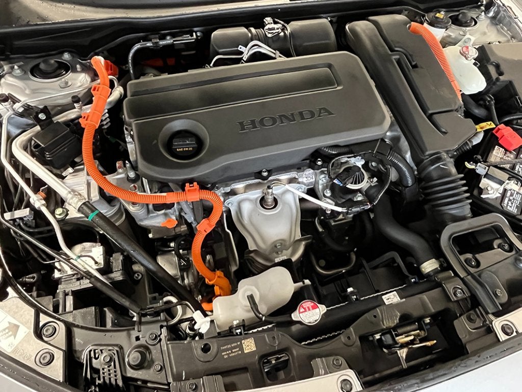 2026 Honda Civic Hybrid Sport Touring FWD